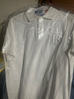 Burberry London polo shirt tb monopoly